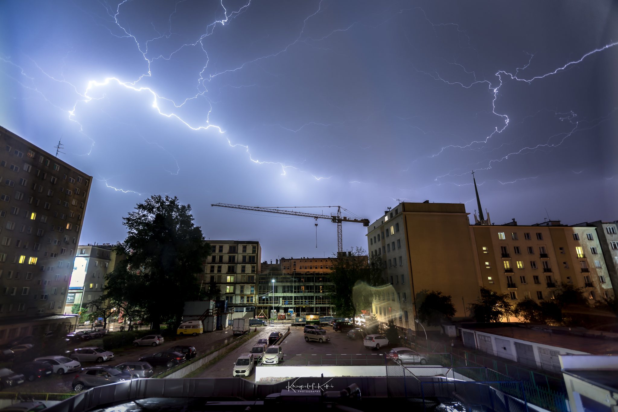 Burza nad Gdynią