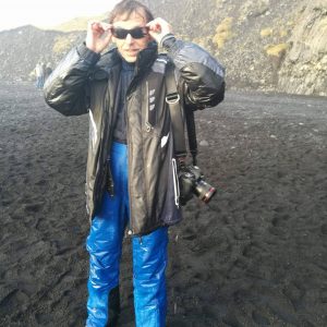 Po kąpieli w Oceanie